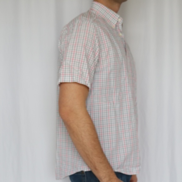 Lacoste men's short sleeve button up - A0 - Picture 6 of 8